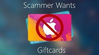 SCAMMER WANTS ITUNES GIFT CARDS? [fake cmd] (Tech Support Scams - EP. 11)