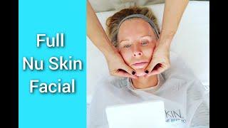 NuSkin Facial Massage