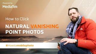 How to Click Distinctive Images of Natural Vanishing Points |  Mobile Photography Tricks