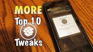 MORE Top 10 Tweaks for iOS 9.3.3 Jailbreak Compatible