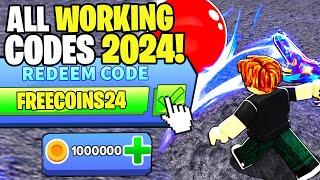 *NEW* ALL WORKING CODES FOR BLADE BALL IN MARCH 2024! ROBLOX BLADE BALL CODES