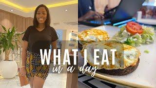 What I eat in a day to lose weight in Nigeria | Realistic meals | Slim Thick body