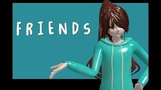 MMD//Friends//Ft.Giuliana (Motion Description/Model DL)