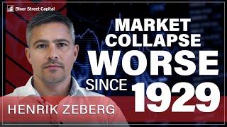 Henrik Zeberg - Short Term Bullish But Long Term Bearish