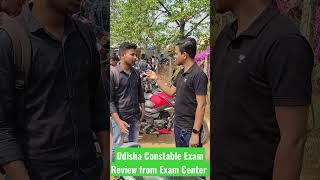 Odisha Constable Exam 2023 | Review from Exam Center