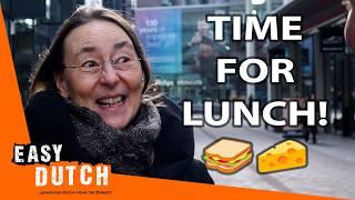 What Do the Dutch Eat for Lunch? | Easy Dutch 96