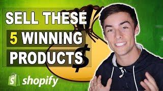 5 WINNING Products You Can Sell In 2019 | Shopify Dropshipping