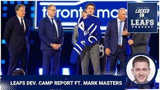 Toronto Maple Leafs development camp wrap-up, off-season overview ft. Mark Masters