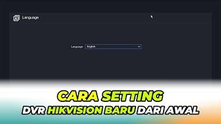 Hikvision DVR Activation Method | Hikvision DVR Settings When Turned On For The First Time