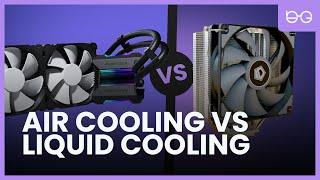 Air Cooling vs Liquid Cooling ️ What's Better For Your CPU?