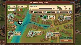 Forge of Empires: St Patrick's Day Event IS OUT!! First Impressions!