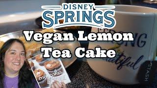 Vegan Gluten Free Lemon Tea Cake | Allergy Free Disney Food At Home | Disney Springs Erin McKennas