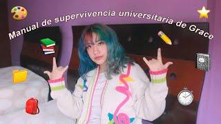 cómo sobrevivir en la universidad  (según iop)