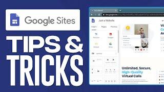 Google Sites Tips And Tricks (2024) For Beginners