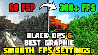 COD: Black Ops 6 - SMOOTH FPS Settings (Ultimate Guide) Season 2