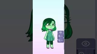 Making DISGUST from Inside Out | #gacha #gachalife #insideout #insideout2 #gachalife2 #disgust