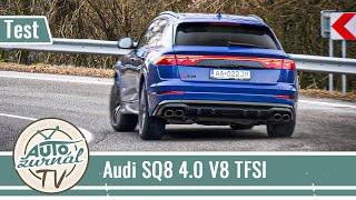 Audi SQ8 4.0 V8TFSI 2024 4K: Keď ľudia chcú všetko v jednom aute a funguje to