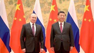 China and Russia strengthen military ties