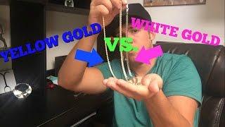 YELLOW GOLD VS. WHITE GOLD (GOLD WARS)