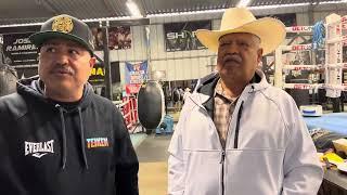 WHAT IS THE BEST BOXING MATCH THE BIG G HAS EVER SEEN? WE ALSO ASKED ROBERT GARCIA AND PITA ESNEWS