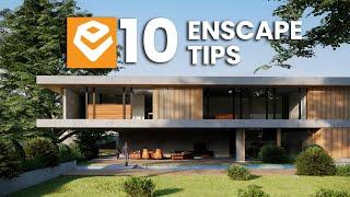 10 Enscape Tips every Architect must know!