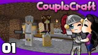 CoupleCraft - Ep. 1: Welsknight & Wifey Returns! | Minecraft Modded Survival