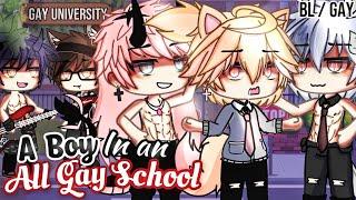 𝑨 𝑩𝒐𝒚 In An 𝐀𝐥𝐥 𝐆𝐚𝐲 𝐒𝐜𝐡𝐨𝐨𝐥 | BL/GAY | GLMM / GCMM | Gacha Life Mini Movie