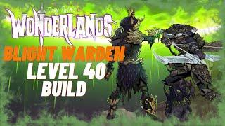 Tiny Tina's Wonderlands | New Class Poison Chaos 50 Build | (Spore Warden + Blightcaller Build)