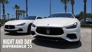 Heres How MUCH The Maserati Ghibli Has CHANGED In 3 Years!