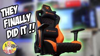 Gaming Chair Review 2021 - Cougar Explore S Gaming Chair