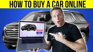 How to buy a car online and out of state. how Sales tax, fees, and more are collected.