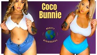 COCO BUNNIE BIOGRAPHY, AGE, HEIGHT, WIKI, NET WORTH, FAMILY, MODEL, PLUS SIZE