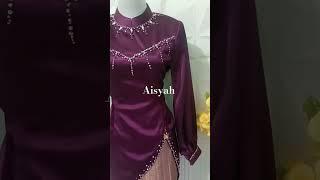 rekomendasi baju kurung modern #jahitonlinebatam #kebaya #jahit  #sewing #bajulebaran