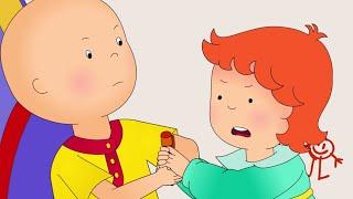 Funny Animated cartoons Kids | NEW | Caillou fights with Rosie | WATCH ONLINE | Videos For Kids