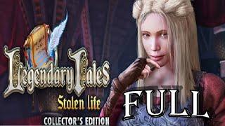 Legendary Tales: Stolen Life Full Game Walkthrough And Bonus Chapter  @ElenaBionGames