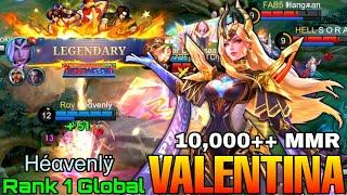 Legendary Valentina Deadly Midlaner Mage - Top 1 Global Valentina by Héαvenlÿ - Mobile Legends