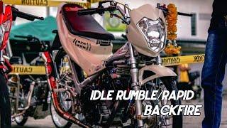 D.I.Y idle rumble / rapid back fire Tutorial | yesmanmtovlog