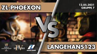 ZL-Phoexon vs. Langehans123 - THE SETTLERS IV WORLD CHAMPIONSHIP 2021