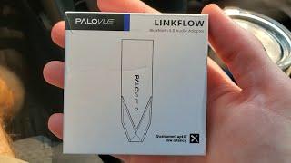 Palovue Linkflow Bluetooth AUX Adapter Review! (Bluetooth in any car)