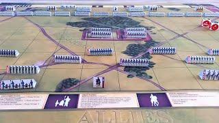 Gameplay battle for Hougoumont Marshals Unleashed War Game