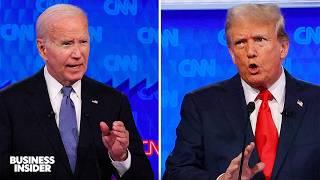 Presidential Debate Highlights Between Trump And Biden 2024 | Insider News