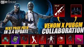 GILA KOLABORASI Pubg Mobile X Venom BAKAL KEREN PARAH INI GUYS TERKONFIRMASI PRIZE PATH GAK NIH?..