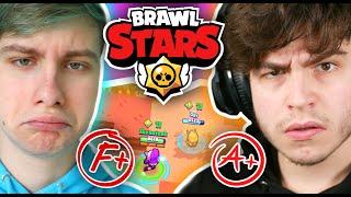 OGY MĚ PO ROCE UČÍ HRÁT BRAWL STARS ?!  /w Ogy