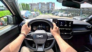 2025 Dacia Duster [ Hybrid Journey 140hp ] POV Test Drive & Consumption information