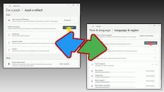 How to change system Language in Windows 10/11