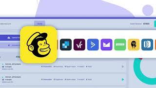 Email List Validation: Product demo video examples / Product advertisement video