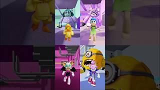 Roblox Patoo #insideout2 #joy #sonic #minions