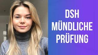 DSH Mündliche Prüfung Beispiel