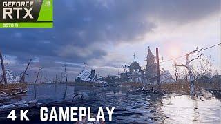 Metro Exodus Enhanced Edition - RTX 3070Ti 4k Ultra Ray Tracing Gameplay[DLSS ON] #Rtx3070tigameplay