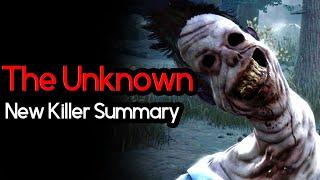 Dead by Daylight - New Killer (The Unknown) Perks / Power / Mori (PTB)